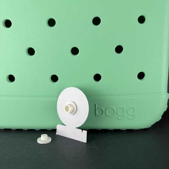 Personalized New York Giants Bogg Bag Name Tag, Giants Bogg Bag Charms - Picture 4 of 6